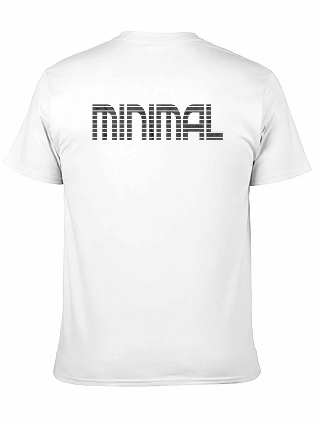 Minimalist Graphic Tee - Modern Streetwear Shirt