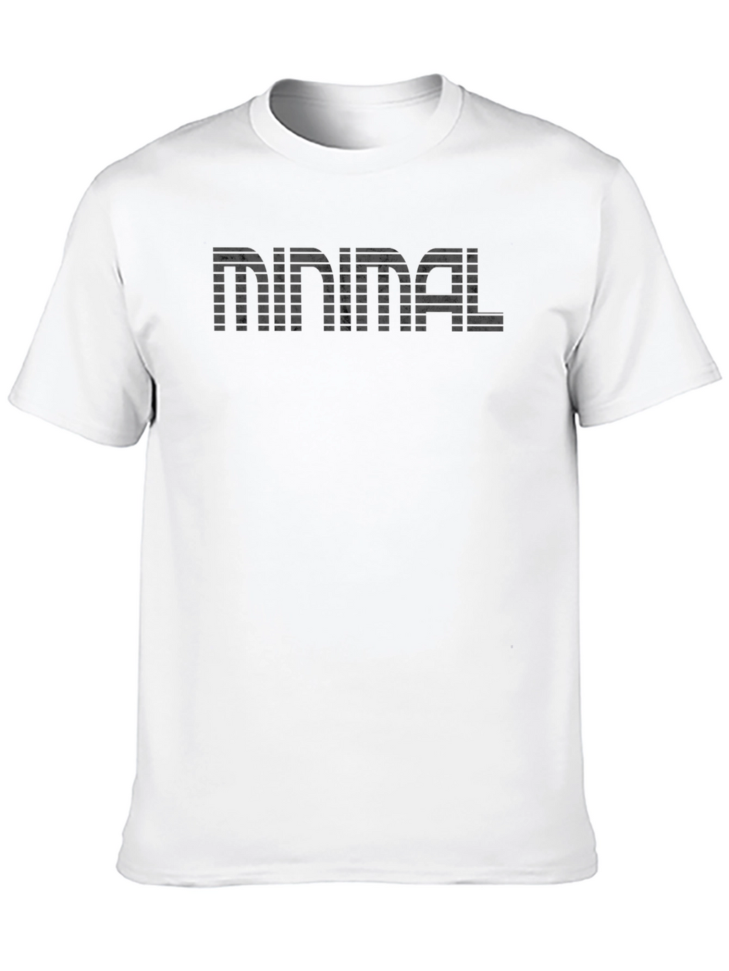 Minimalist Graphic Tee - Modern Streetwear Shirt