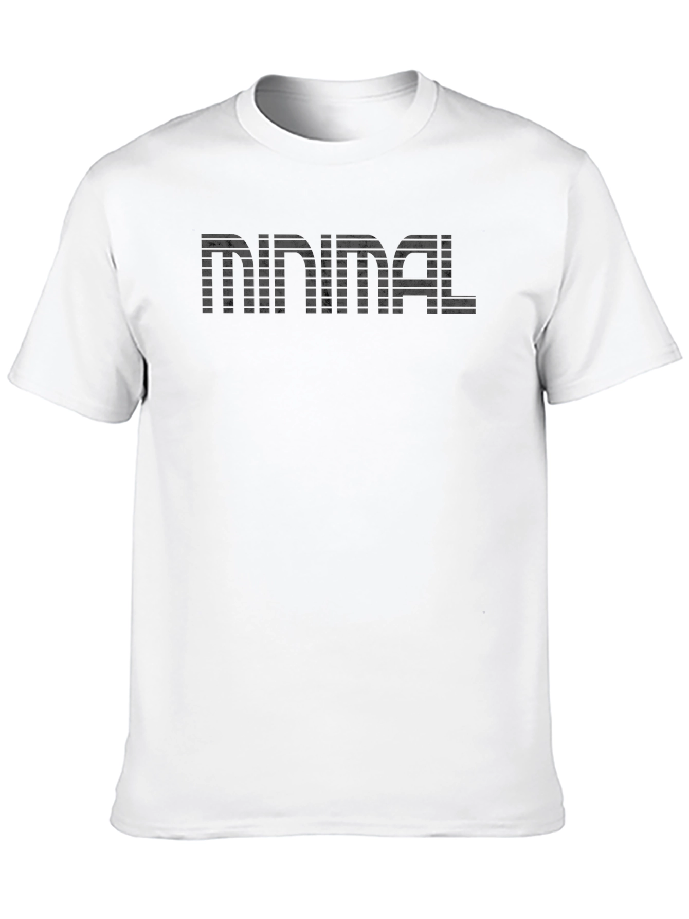 Minimalist Graphic Tee - Modern Streetwear Shirt