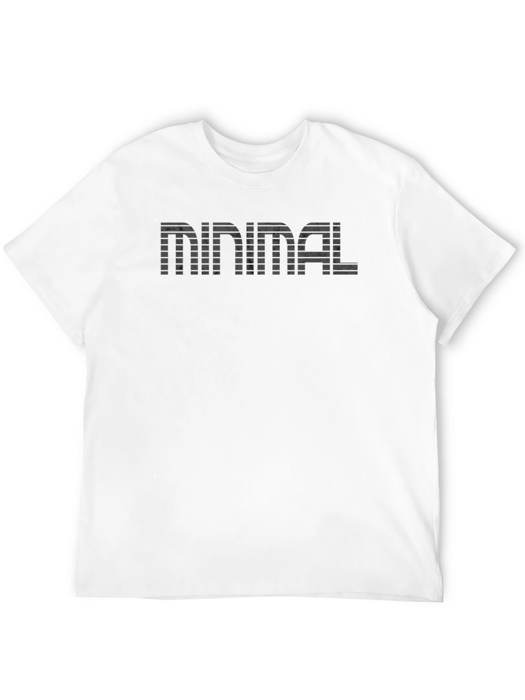 Minimalist Graphic Tee - Modern Streetwear Shirt