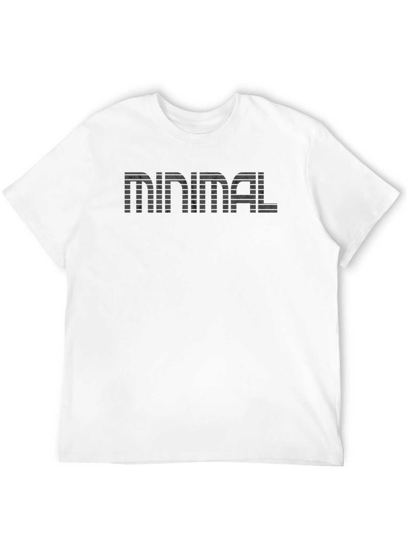 Minimalist Graphic Tee - Modern Streetwear Shirt