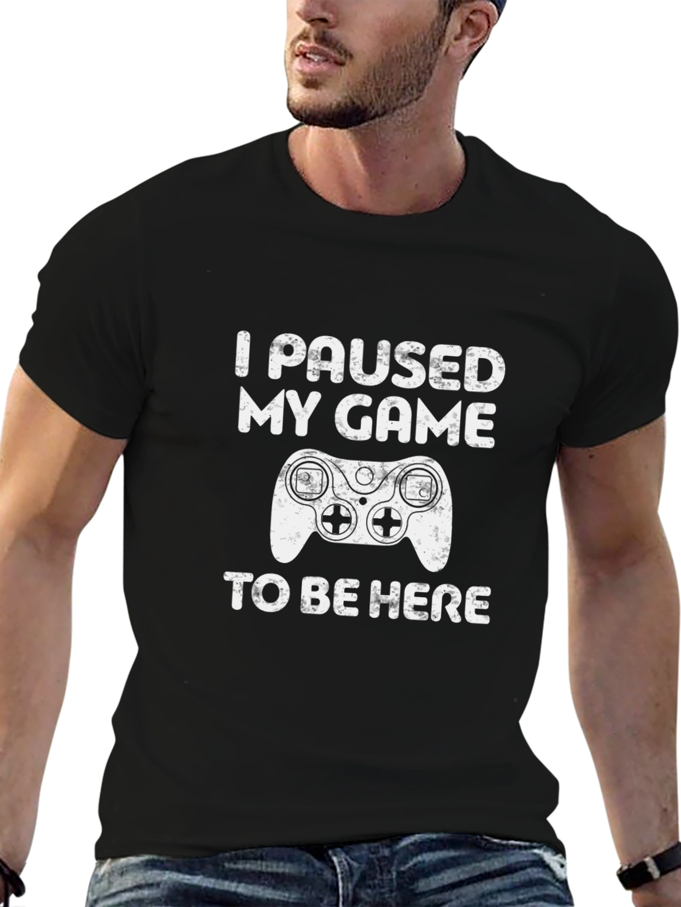 I Paused My Game To Be Here T-Shirt
