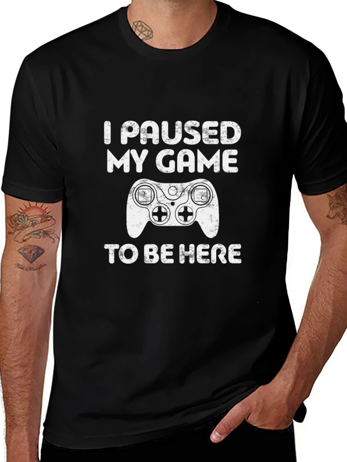 I Paused My Game To Be Here T-Shirt