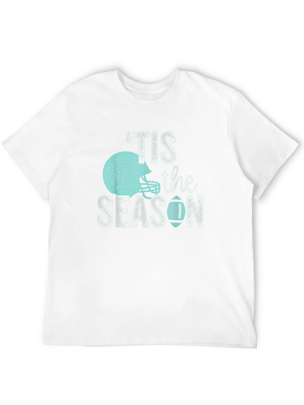Tis the Season Football T-Shirt - Game Day Apparel