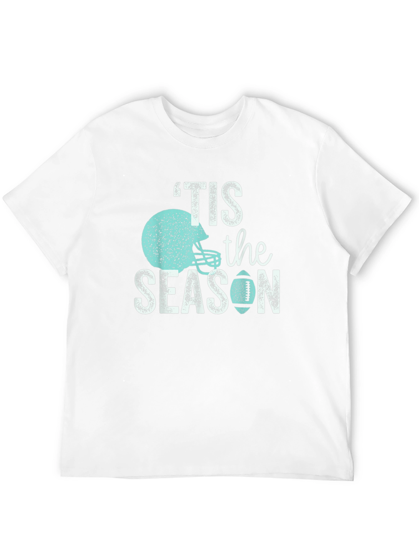 Tis the Season Football T-Shirt - Game Day Apparel