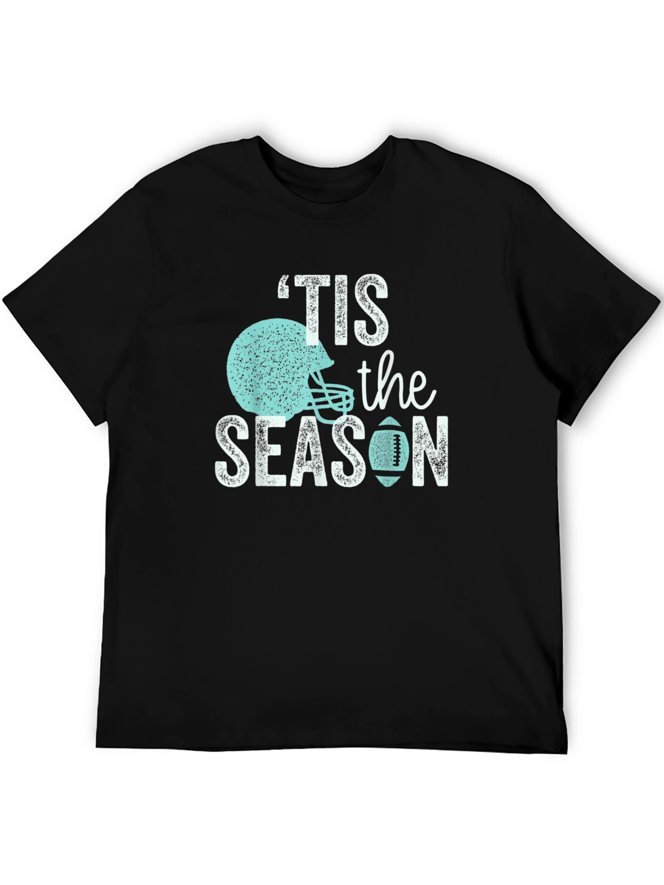 Tis the Season Football T-Shirt - Game Day Apparel