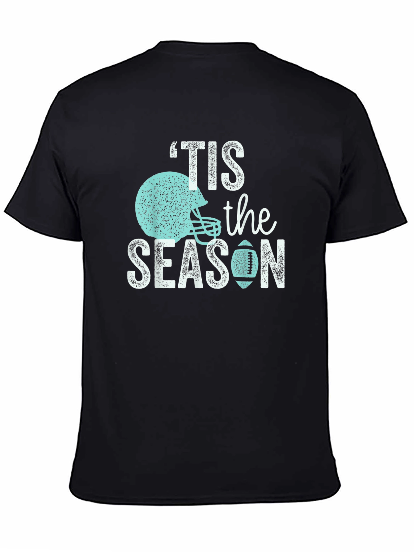 Tis the Season Football T-Shirt - Game Day Apparel