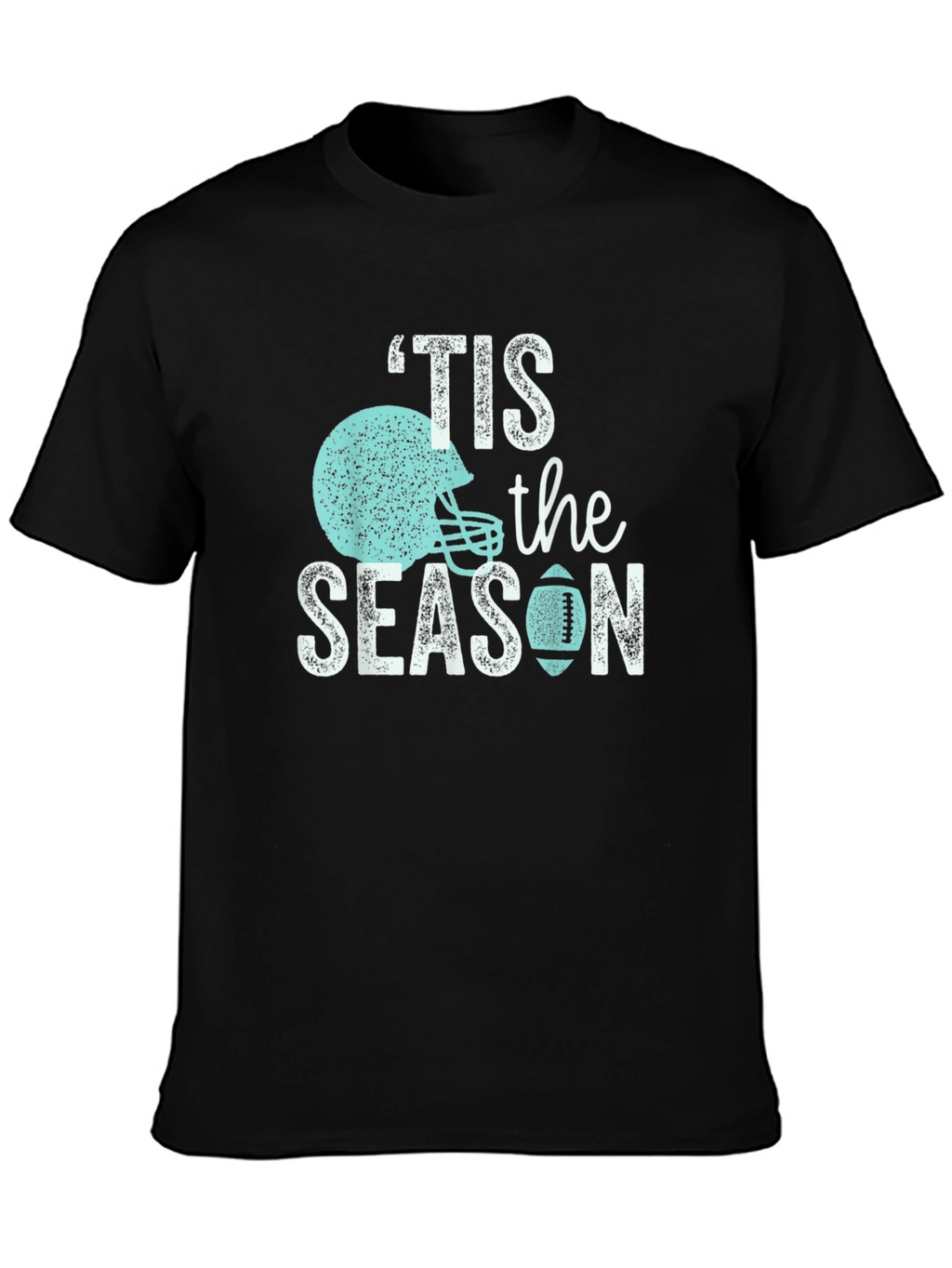 Tis the Season Football T-Shirt - Game Day Apparel
