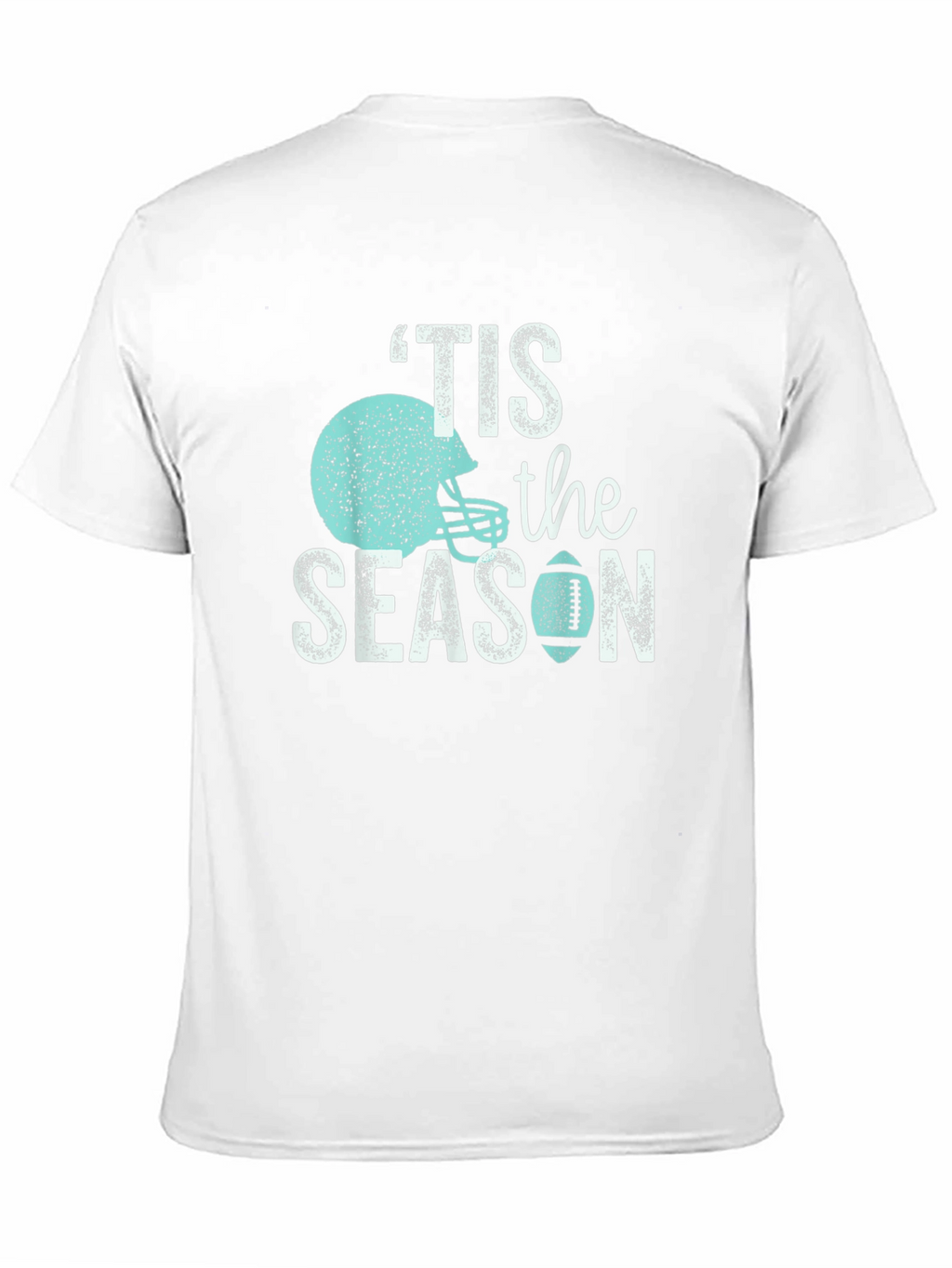 Tis the Season Football T-Shirt - Game Day Apparel