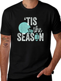 Tis the Season Football T-Shirt - Game Day Apparel