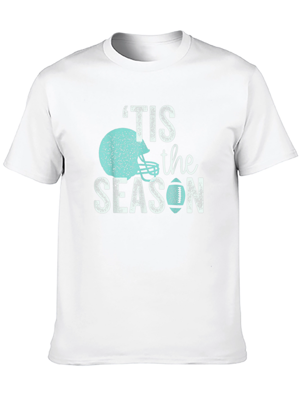 Tis the Season Football T-Shirt - Game Day Apparel