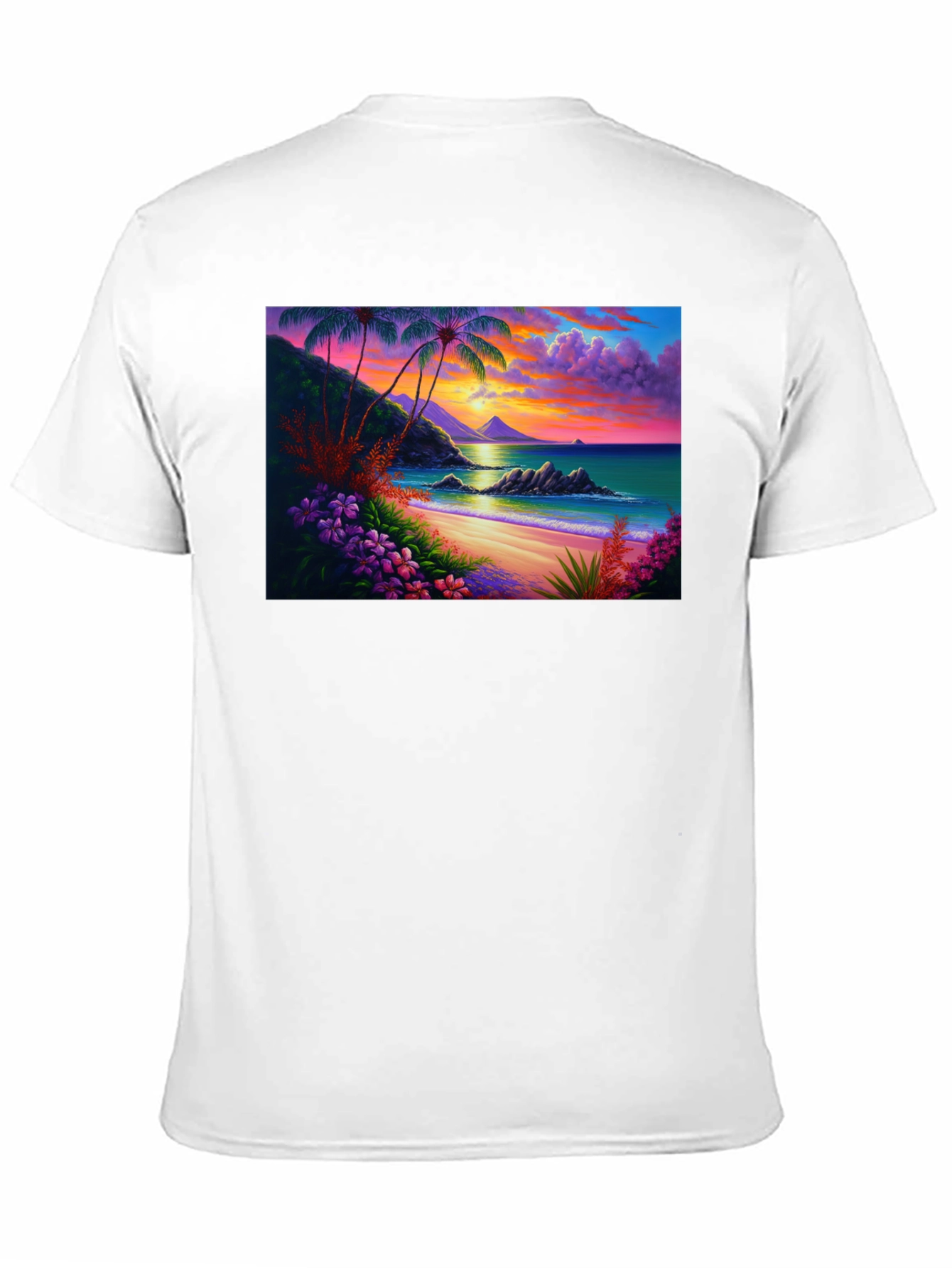 Tropical Beach Sunset Tee