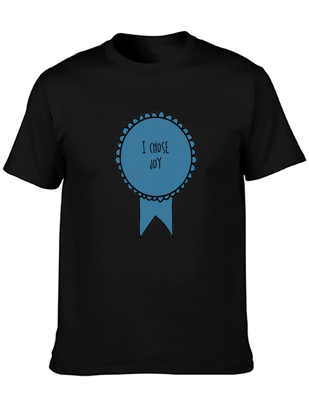 Choose Joy Graphic Tee - Black