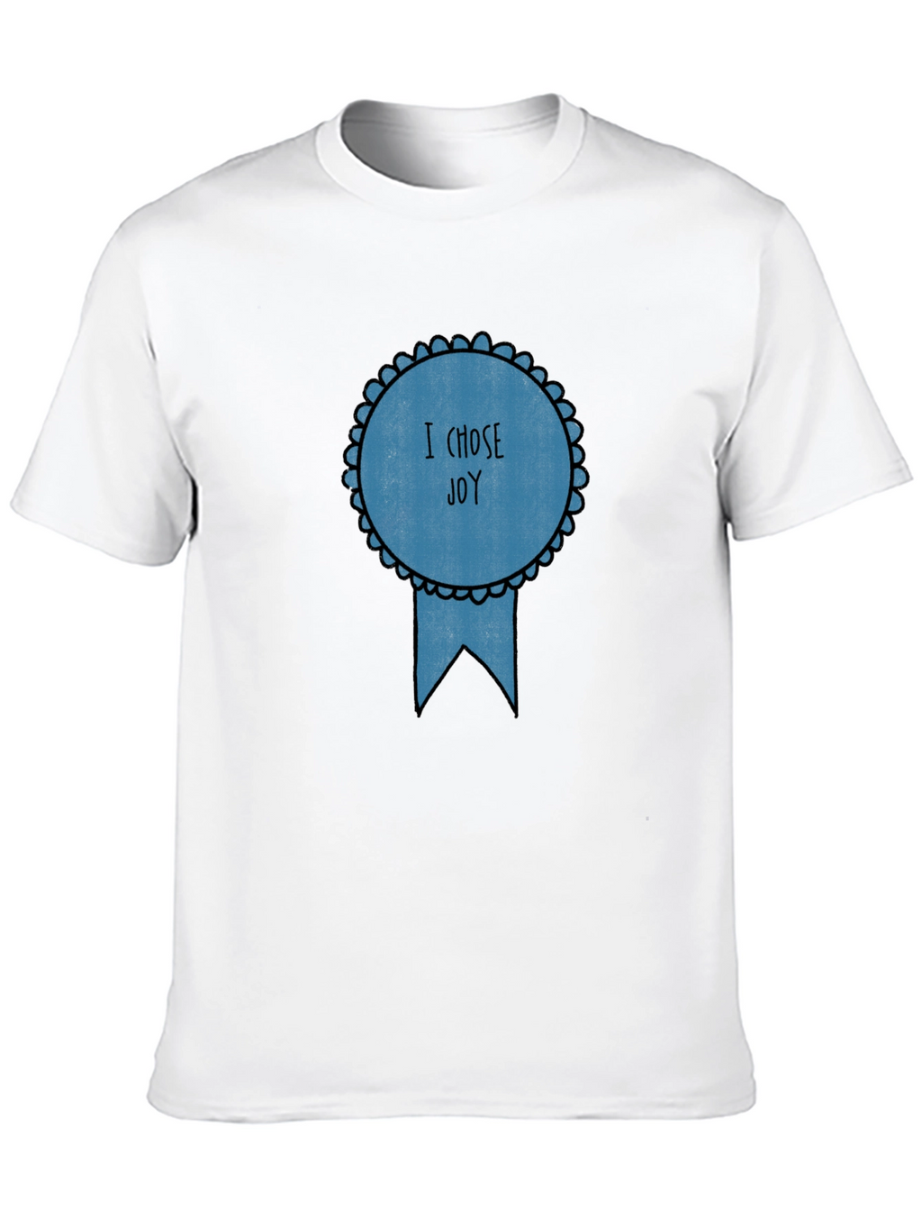 Choose Joy Graphic Tee - Black