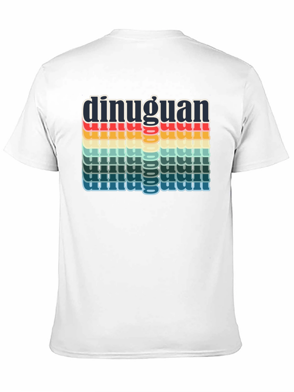 Dinuguan Retro T-Shirt - Filipino Food Tee