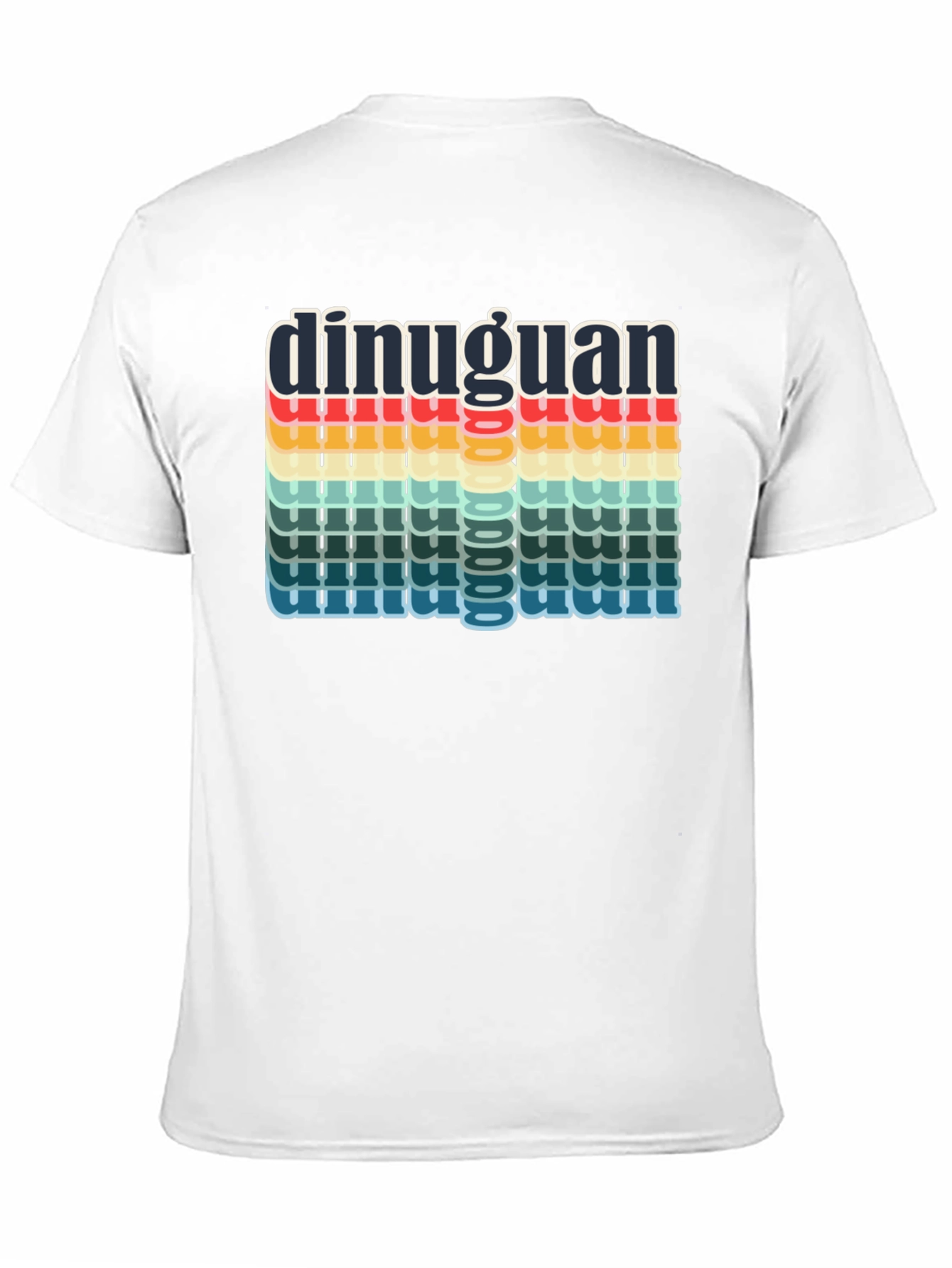 Dinuguan Retro T-Shirt - Filipino Food Tee