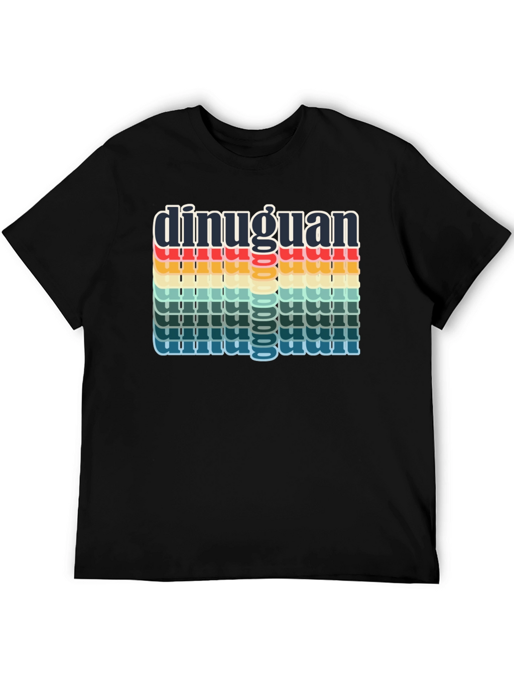 Dinuguan Retro T-Shirt - Filipino Food Tee