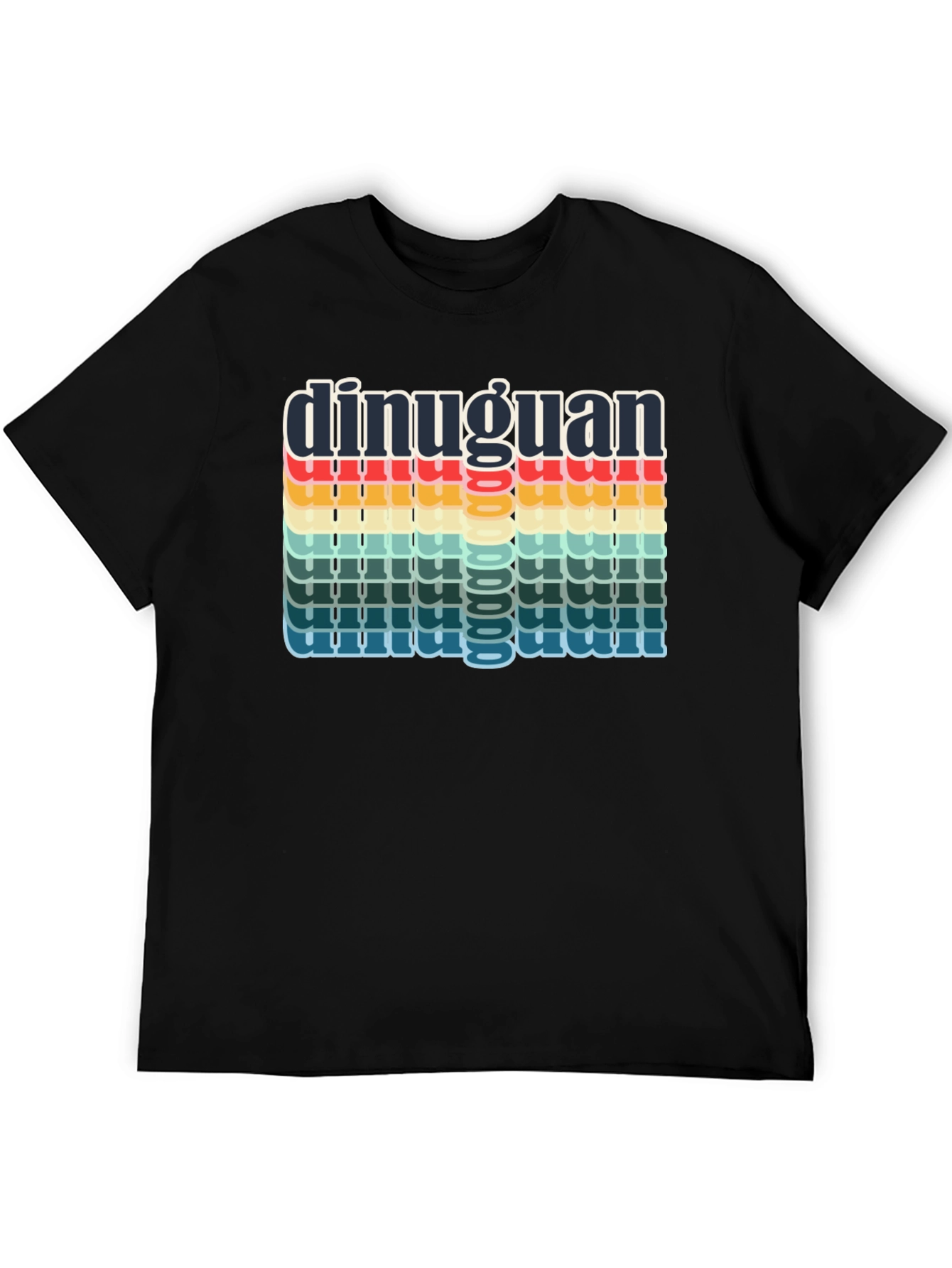 Dinuguan Retro T-Shirt - Filipino Food Tee