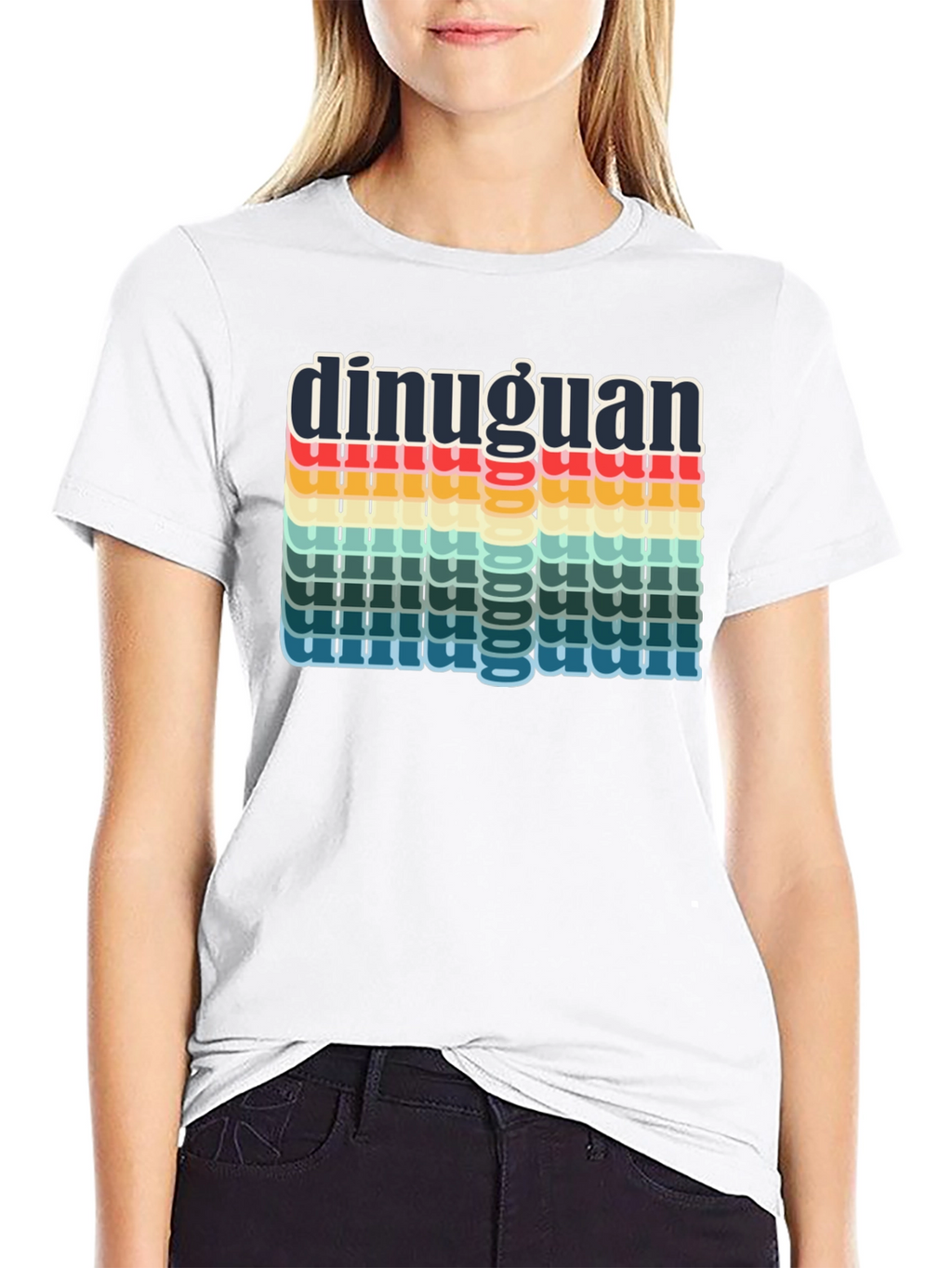 Dinuguan Retro T-Shirt - Filipino Food Tee
