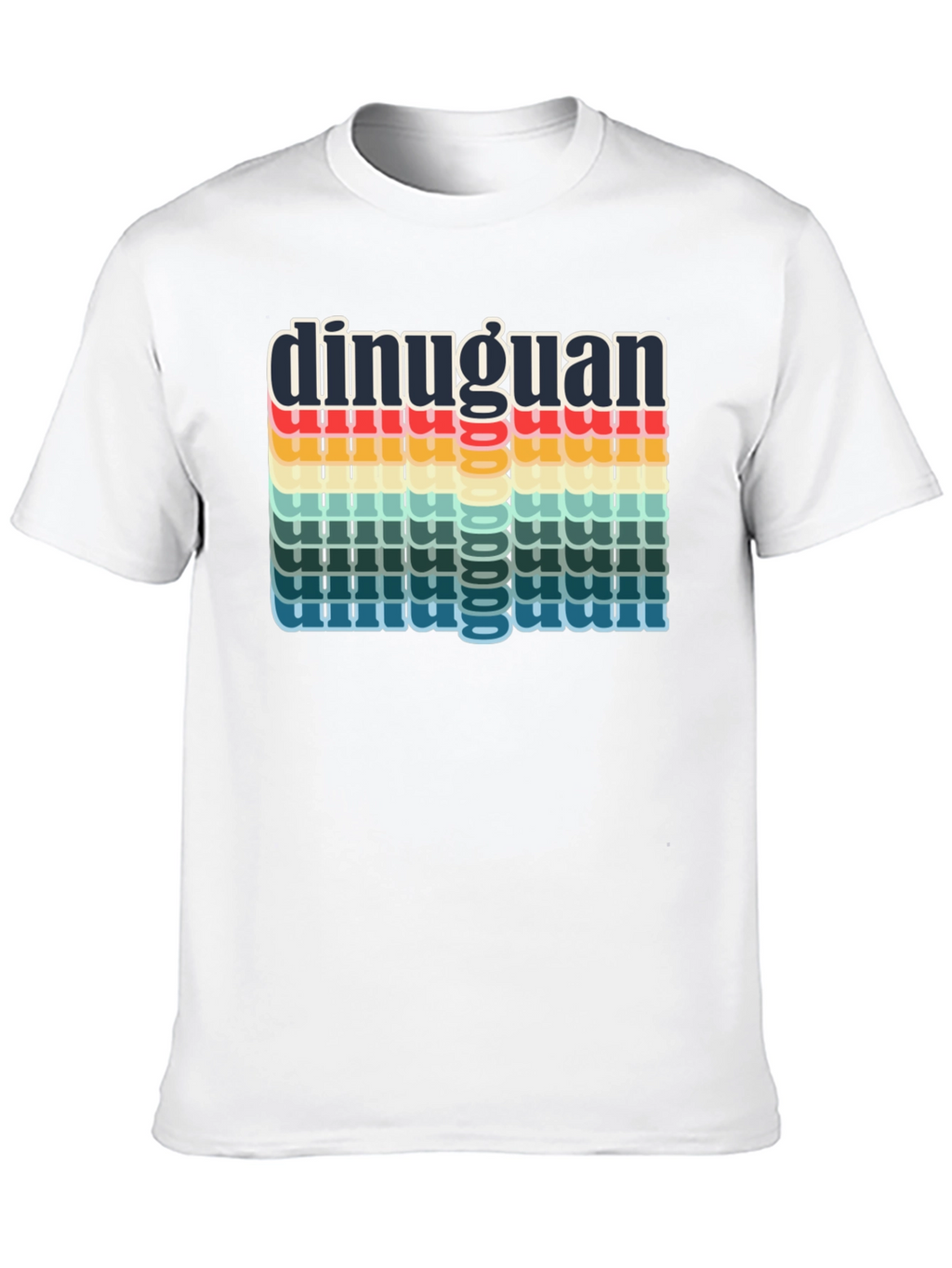 Dinuguan Retro T-Shirt - Filipino Food Tee