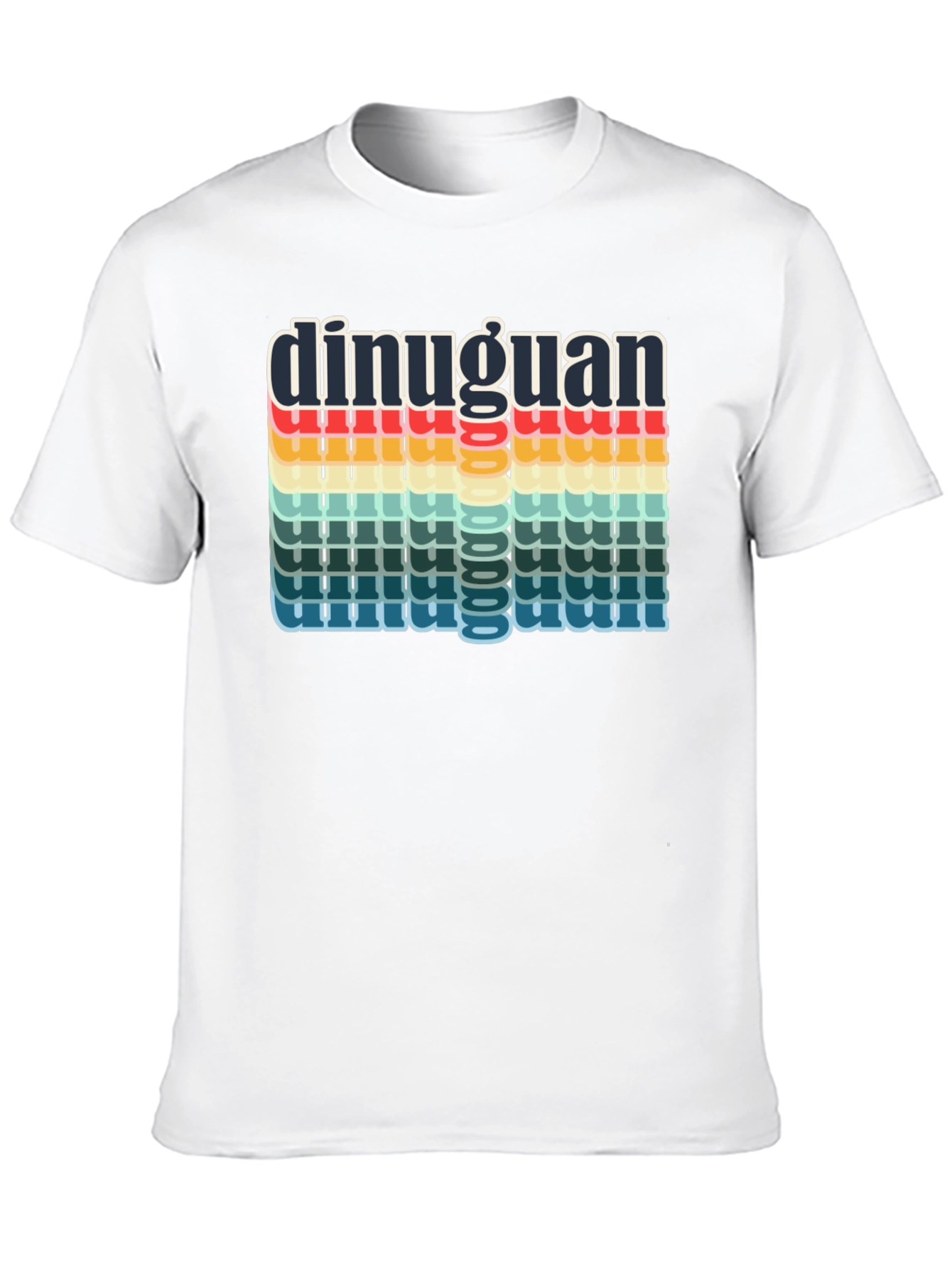 Dinuguan Retro T-Shirt - Filipino Food Tee