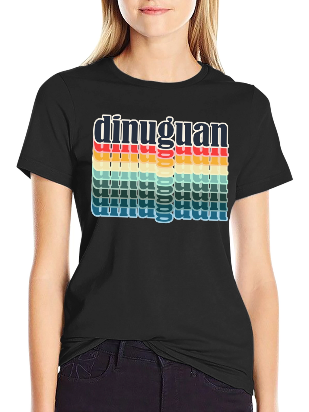Dinuguan Retro T-Shirt - Filipino Food Tee
