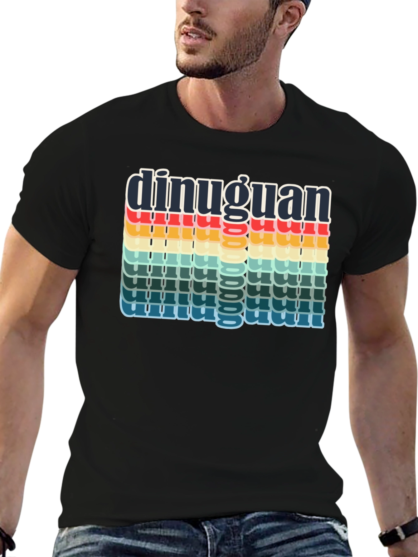 Dinuguan Retro T-Shirt - Filipino Food Tee