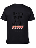 Funny 60th Birthday Flamingo Graphic T-Shirt