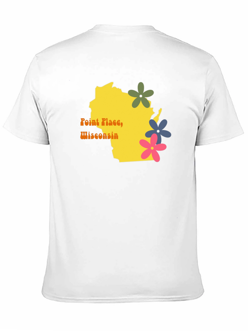 Point Place Wisconsin Retro T-Shirt