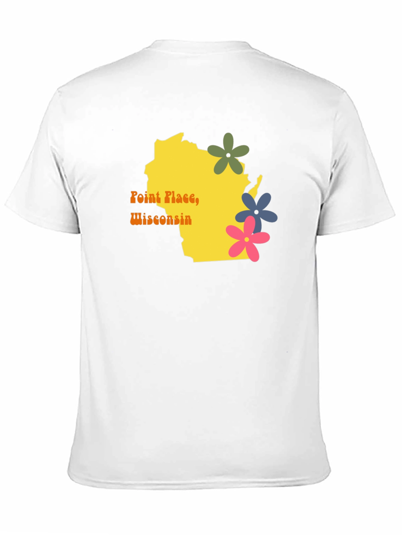 Point Place Wisconsin Retro T-Shirt