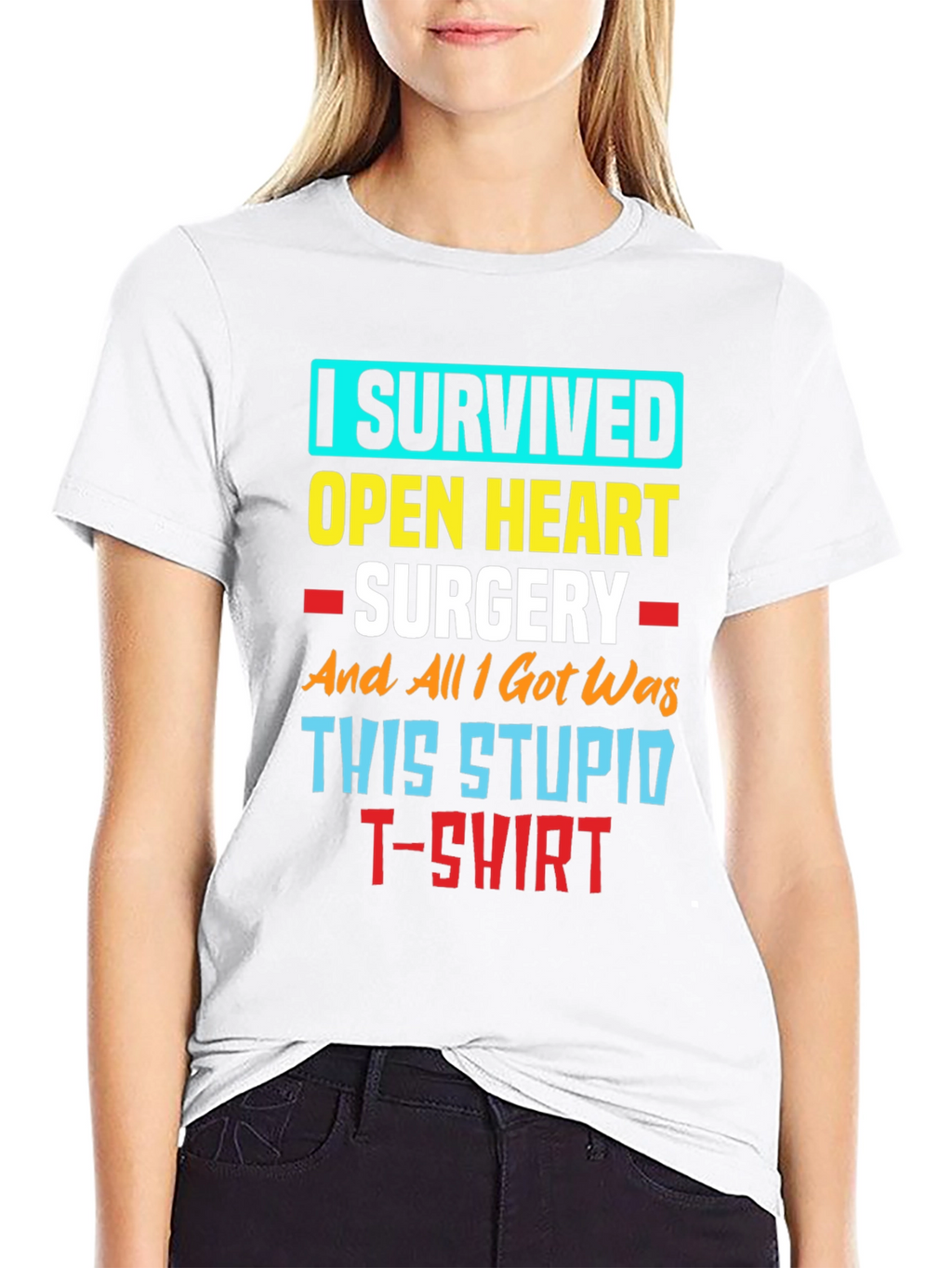 I Survived Open Heart Surgery T-Shirt