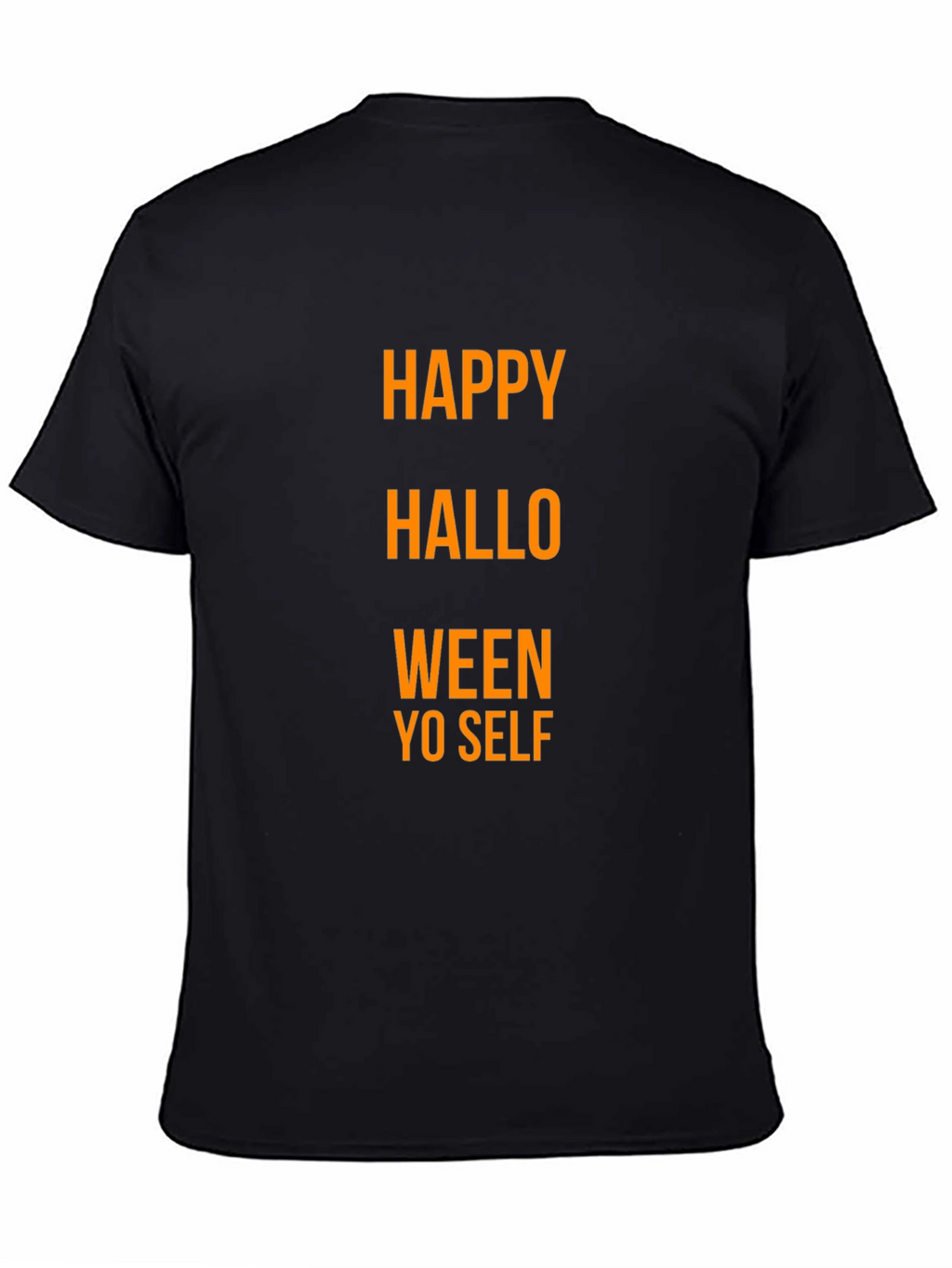 Happy Halloweeen Yo Self Graphic Tee