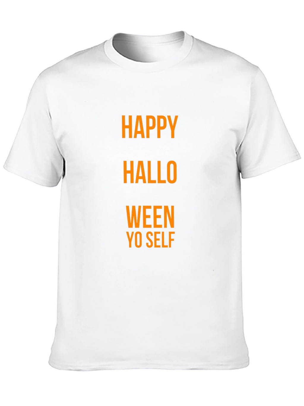 Happy Halloweeen Yo Self Graphic Tee