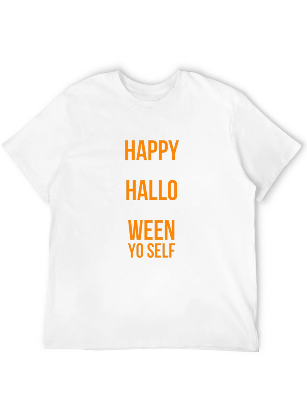 Happy Halloweeen Yo Self Graphic Tee
