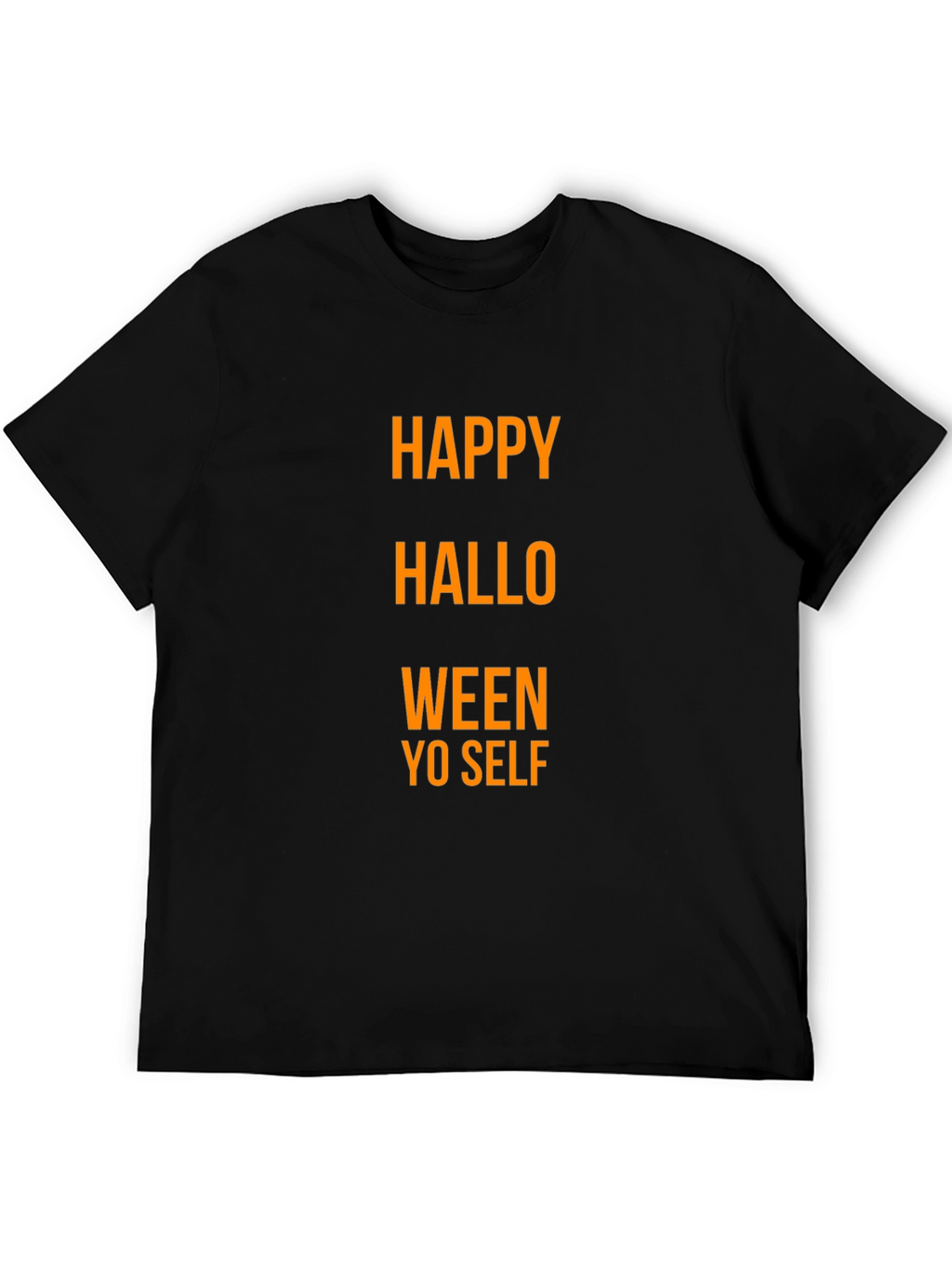 Happy Halloweeen Yo Self Graphic Tee