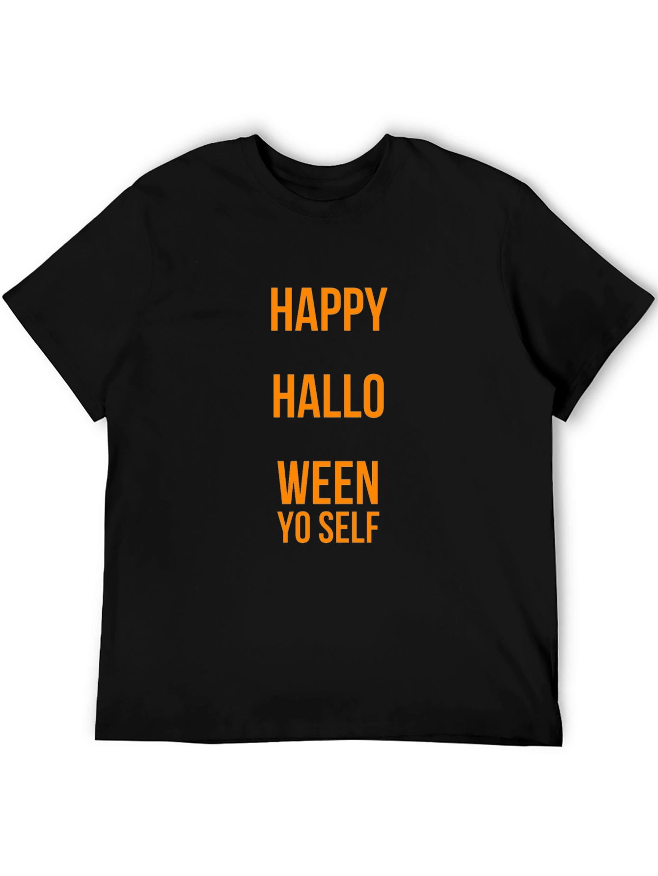 Happy Halloweeen Yo Self Graphic Tee