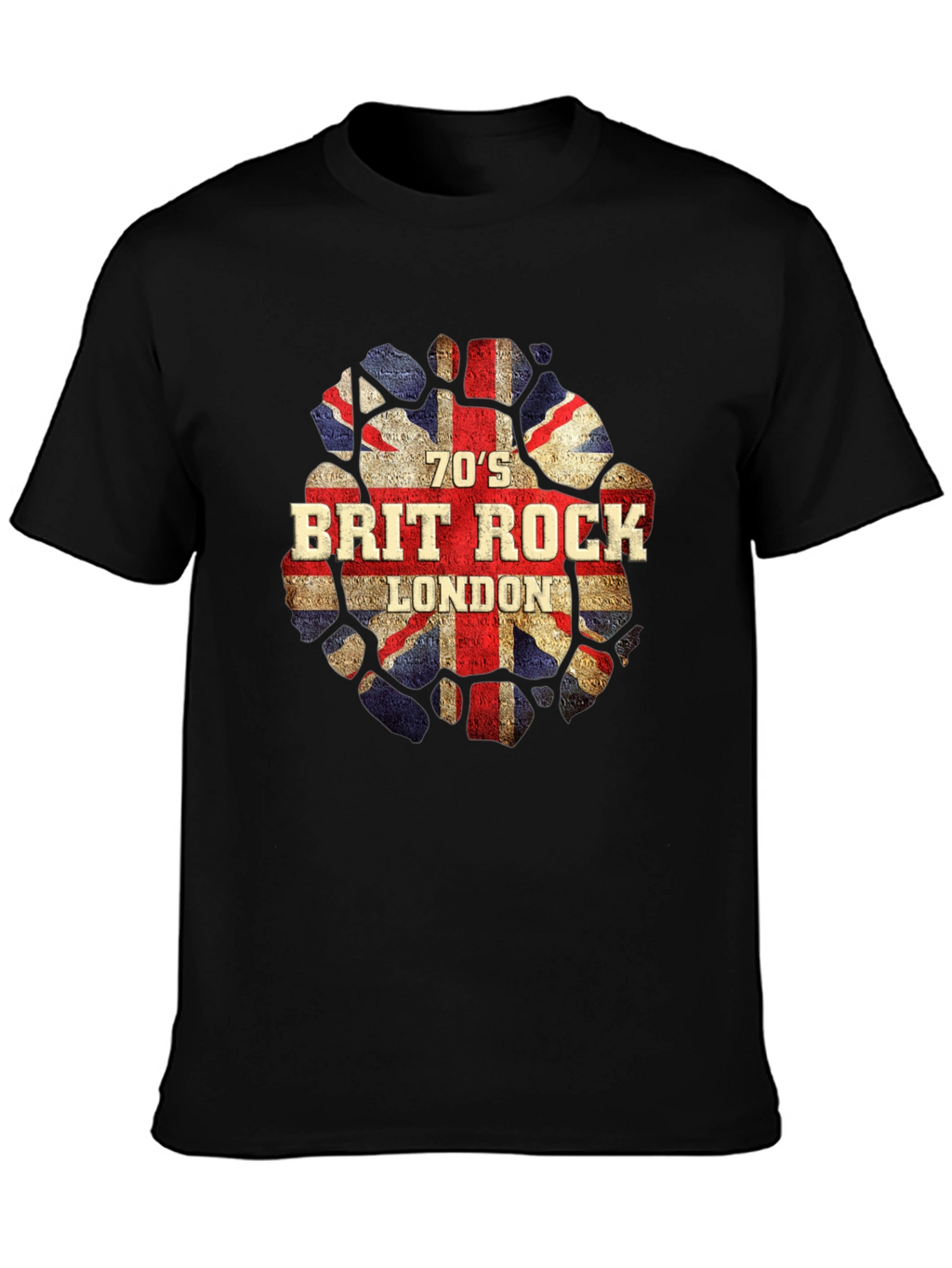 70s Brit Rock London T-Shirt