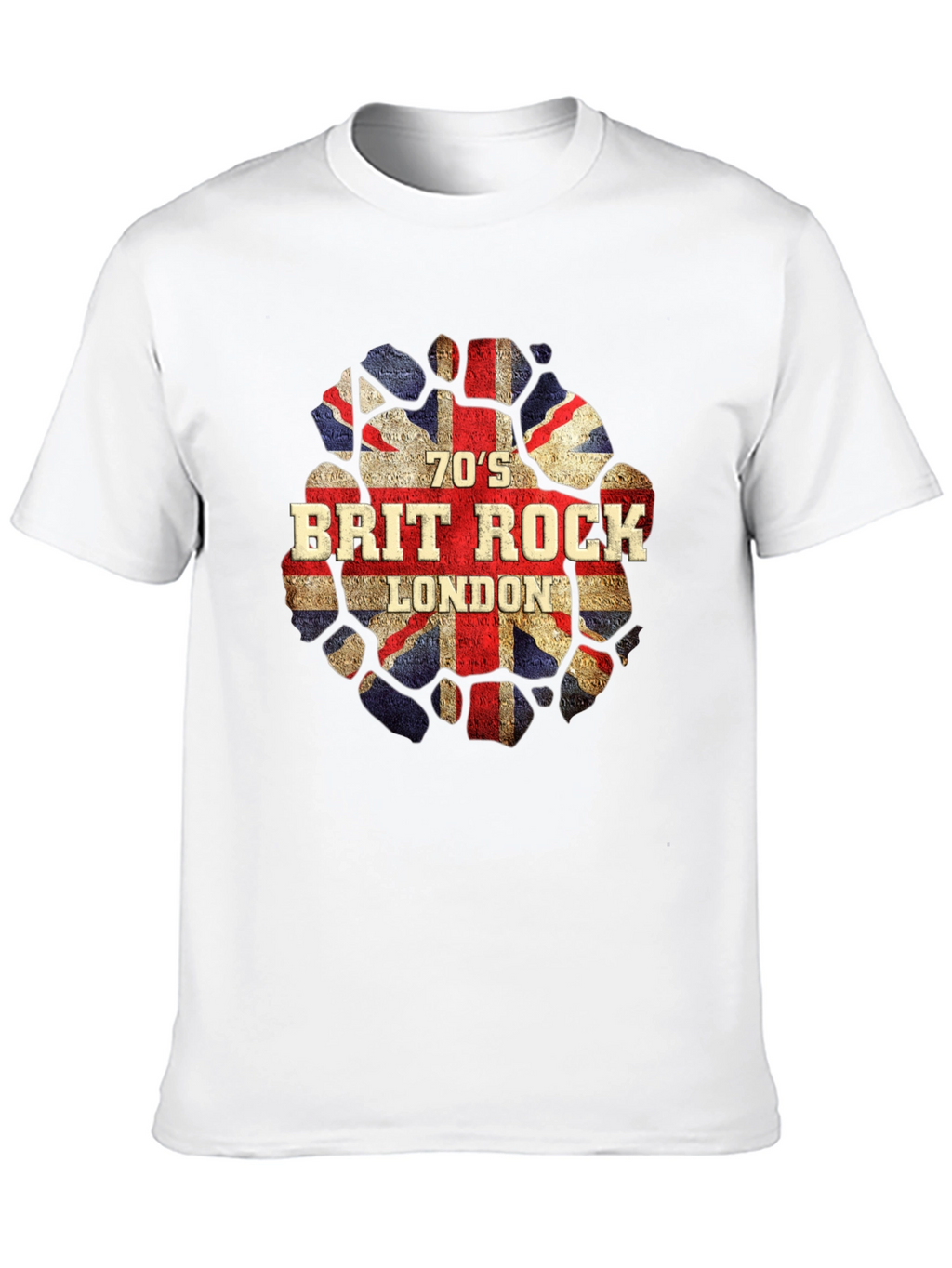 70s Brit Rock London T-Shirt