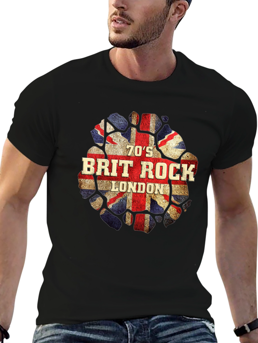 70s Brit Rock London T-Shirt