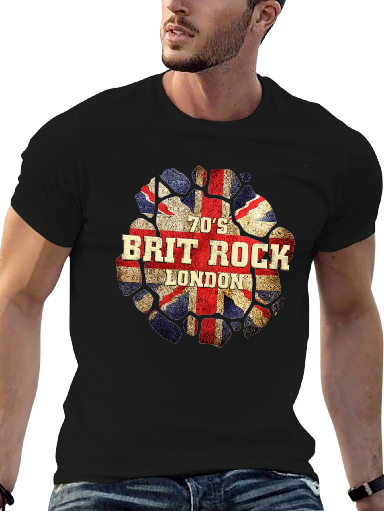70s Brit Rock London T-Shirt