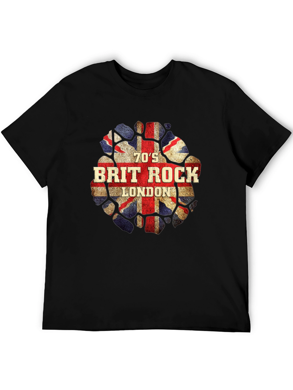 70s Brit Rock London T-Shirt
