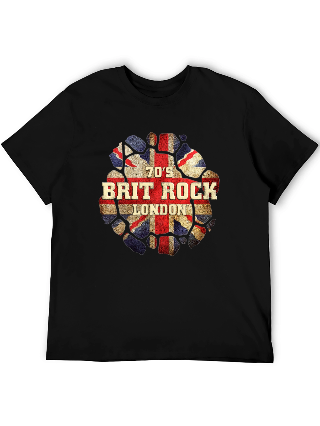 70s Brit Rock London T-Shirt