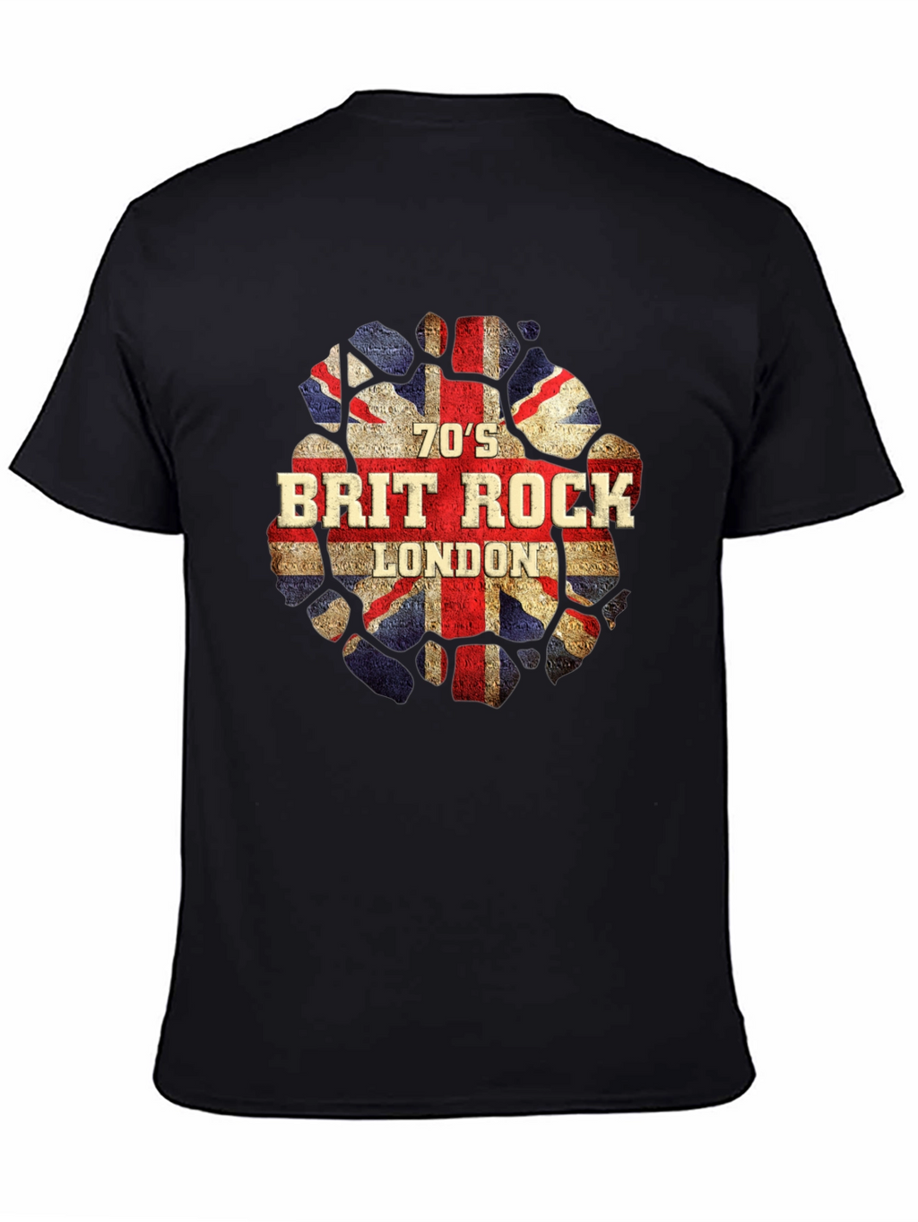 70s Brit Rock London T-Shirt