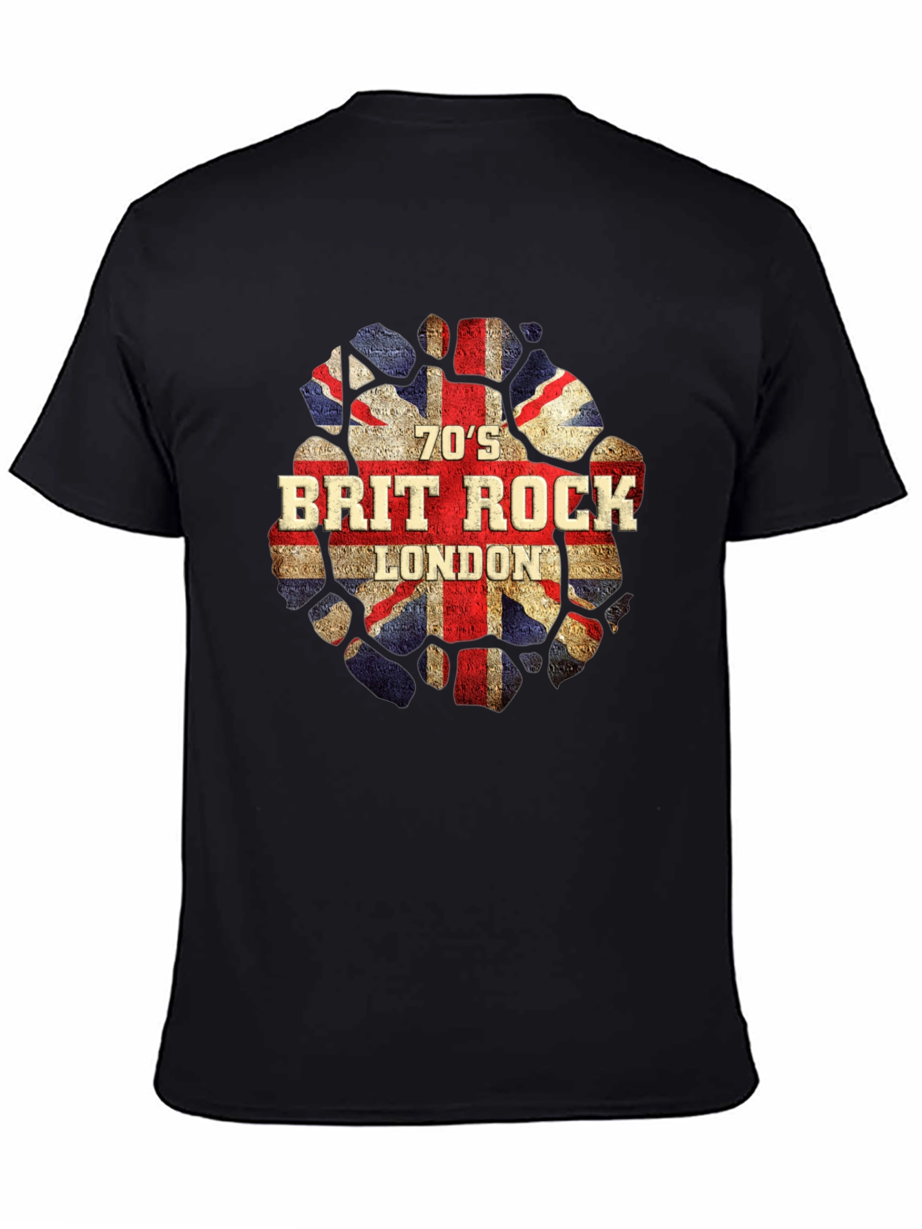 70s Brit Rock London T-Shirt