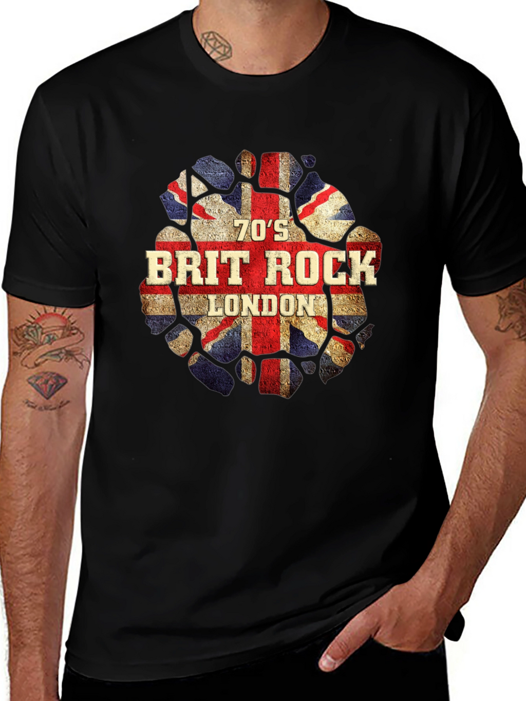 70s Brit Rock London T-Shirt