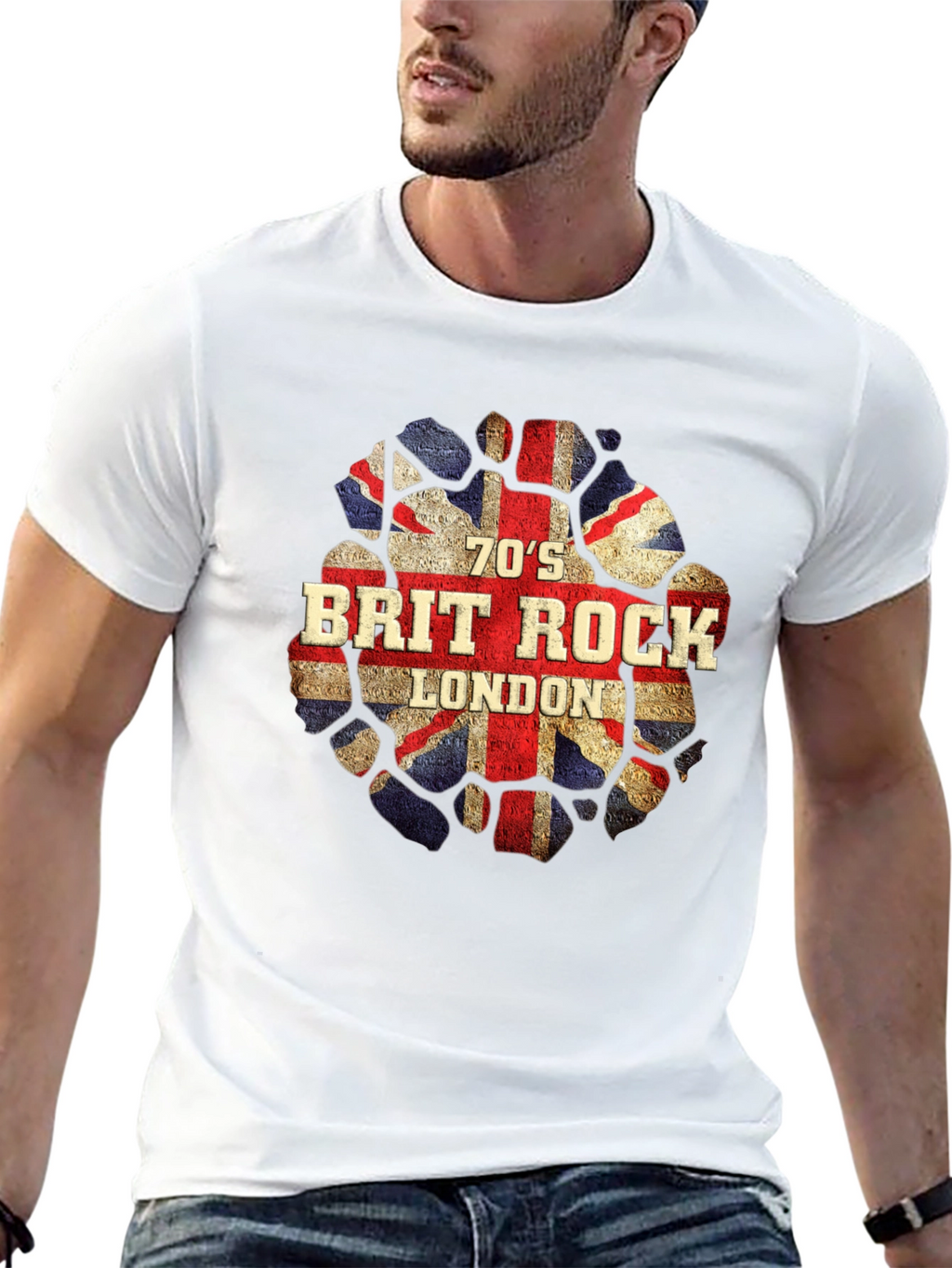70s Brit Rock London T-Shirt