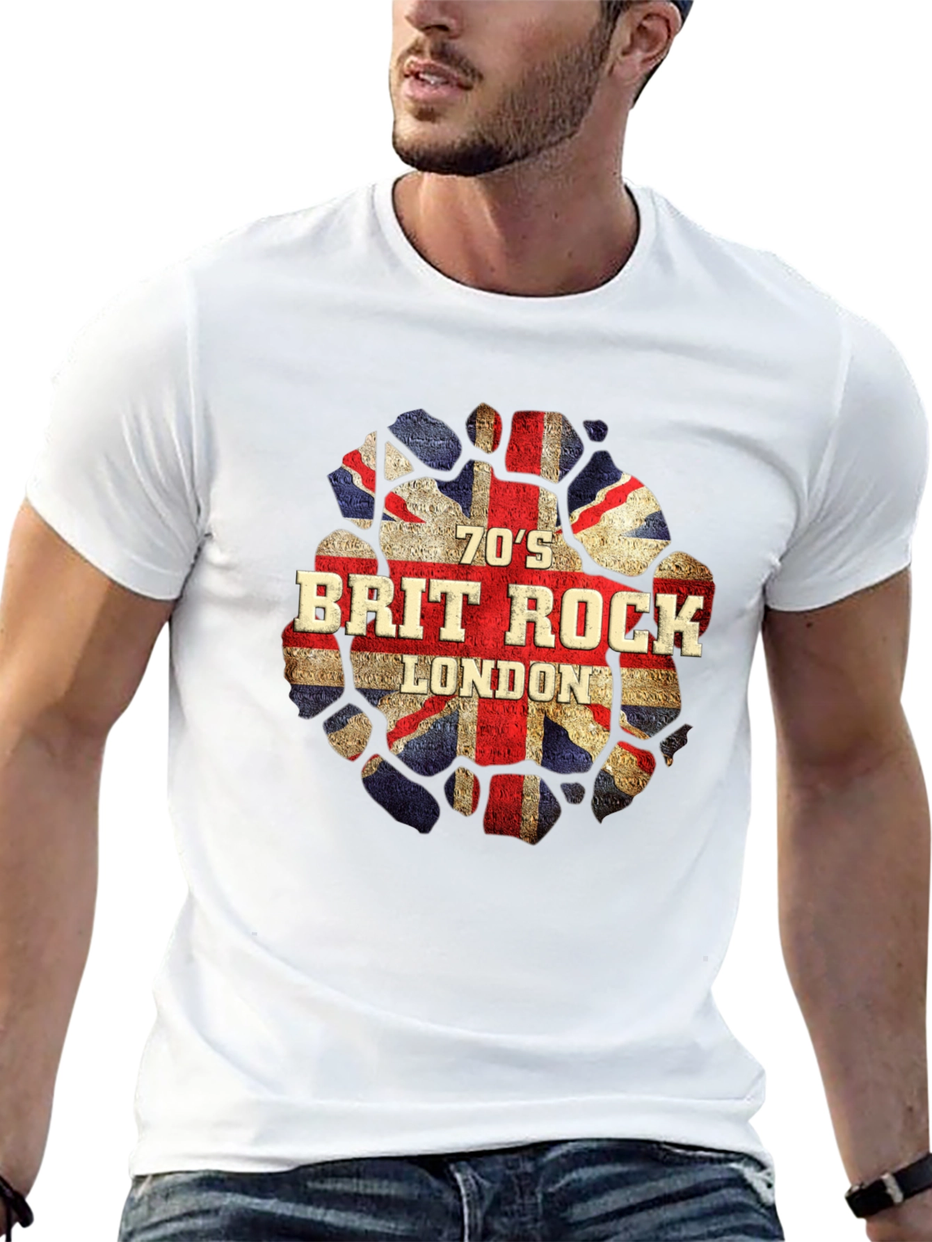 70s Brit Rock London T-Shirt
