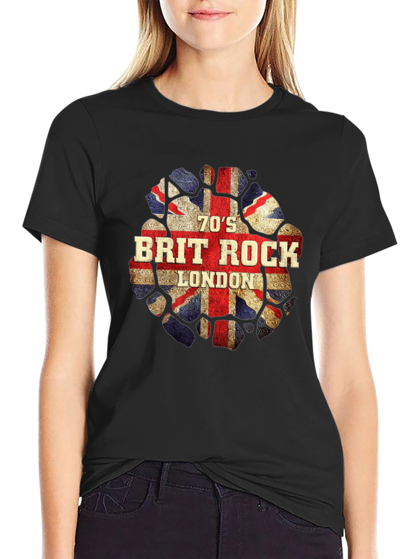 70s Brit Rock London T-Shirt