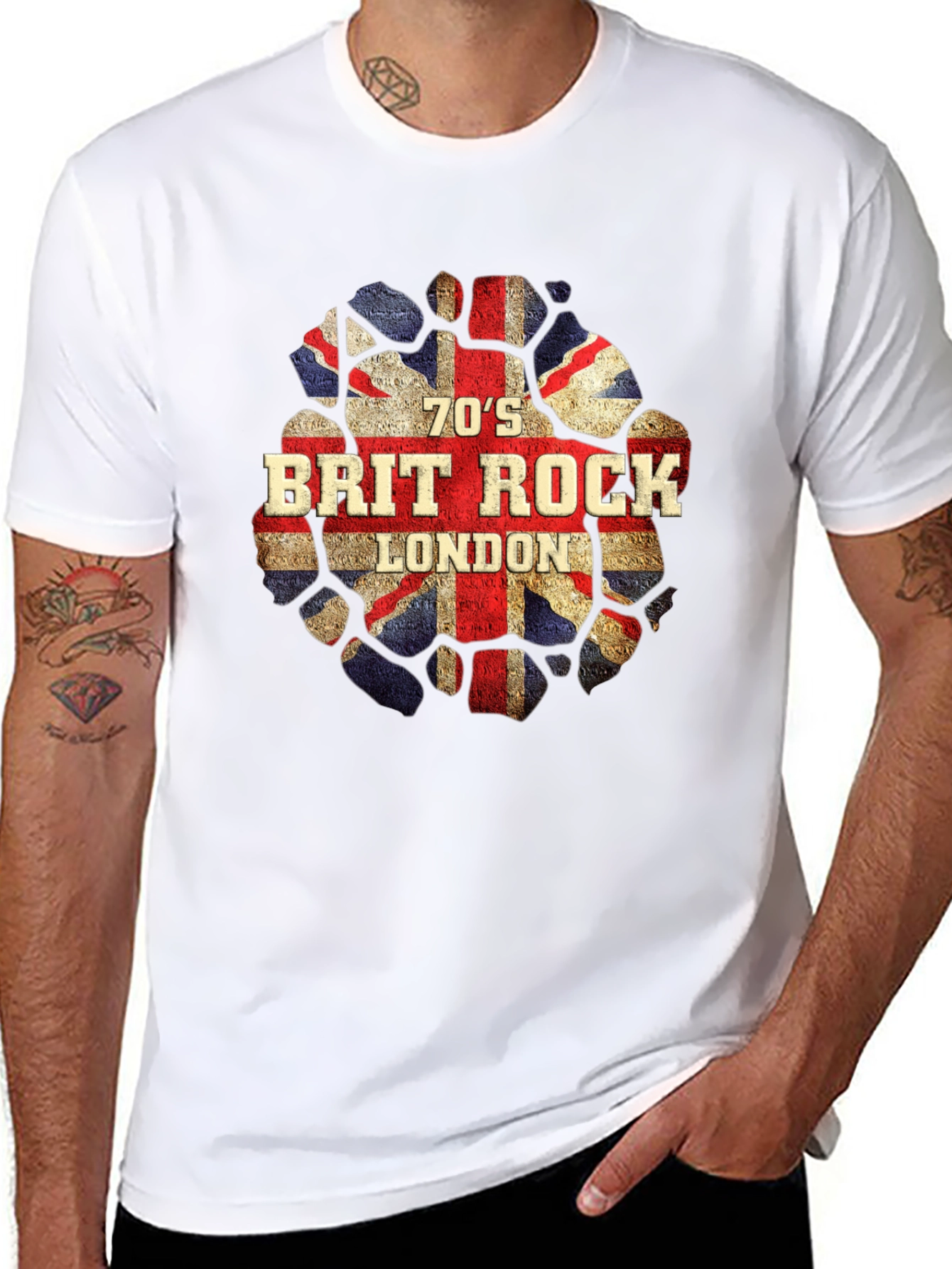 70s Brit Rock London T-Shirt