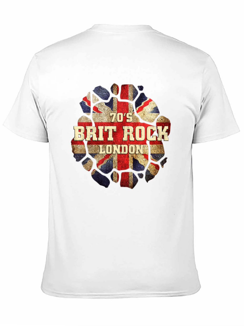 70s Brit Rock London T-Shirt